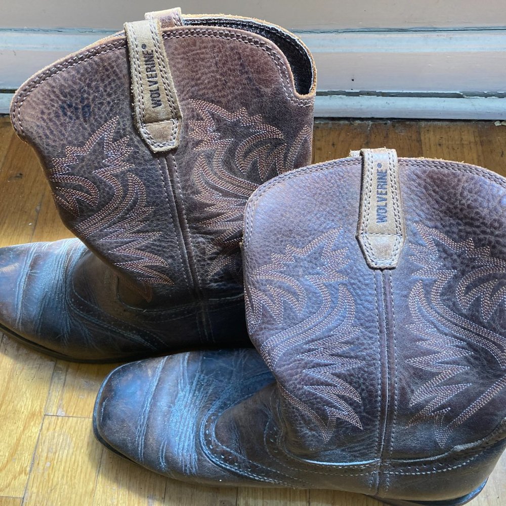 Wolverine Western Boots